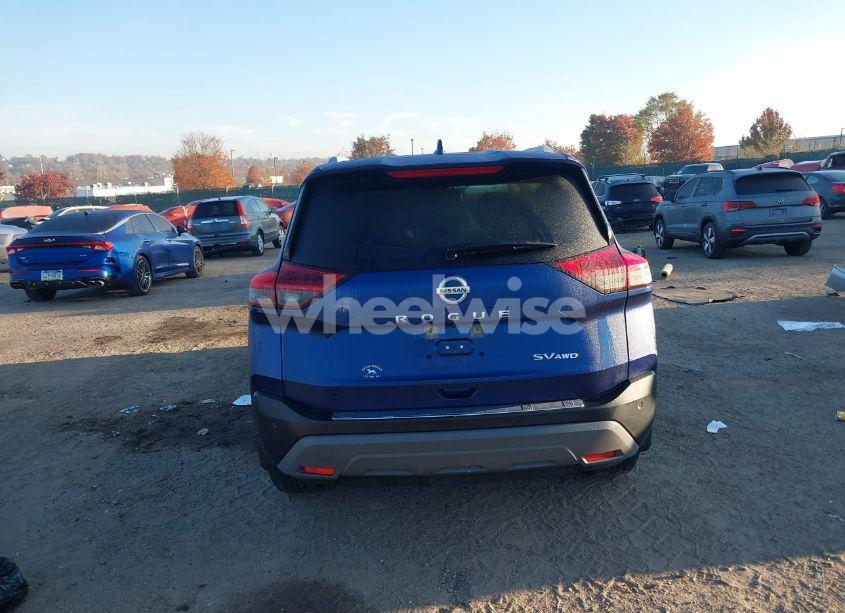 Photo 16 of 2021 Nissan Rogue SV INTELLIGENT AWD (VIN JN8AT3BB5MW204070)