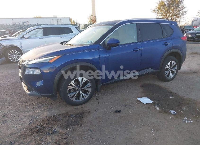 Photo 2 of 2021 Nissan Rogue SV INTELLIGENT AWD (VIN JN8AT3BB5MW204070)