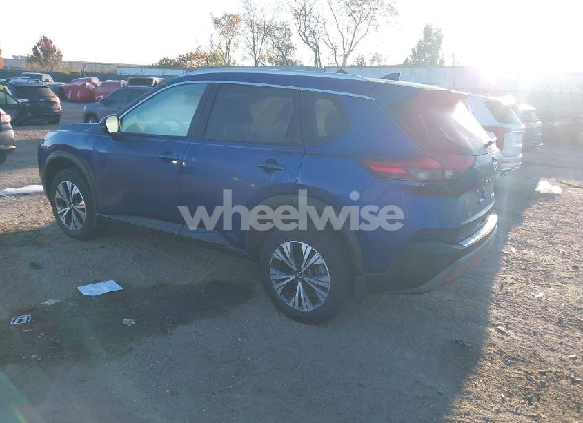 Photo 3 of 2021 Nissan Rogue SV INTELLIGENT AWD (VIN JN8AT3BB5MW204070)