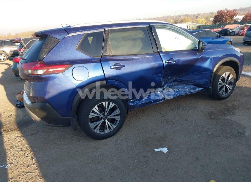 Photo 4 of 2021 Nissan Rogue SV INTELLIGENT AWD (VIN JN8AT3BB5MW204070)
