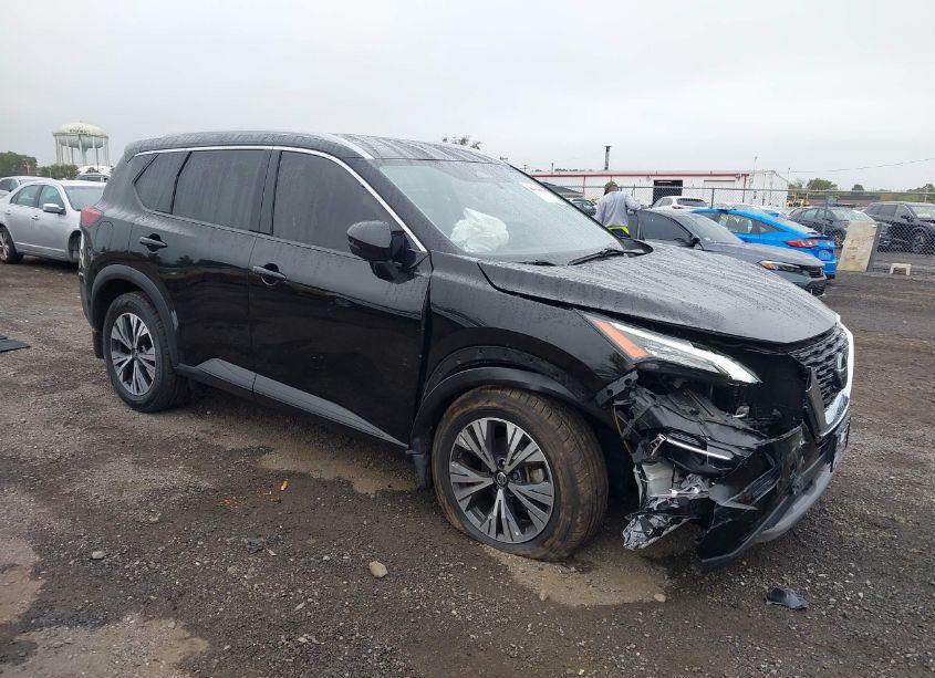 2021 Nissan Rogue SV INTELLIGENT AWD (VIN JN8AT3BB5MW204196) main photo