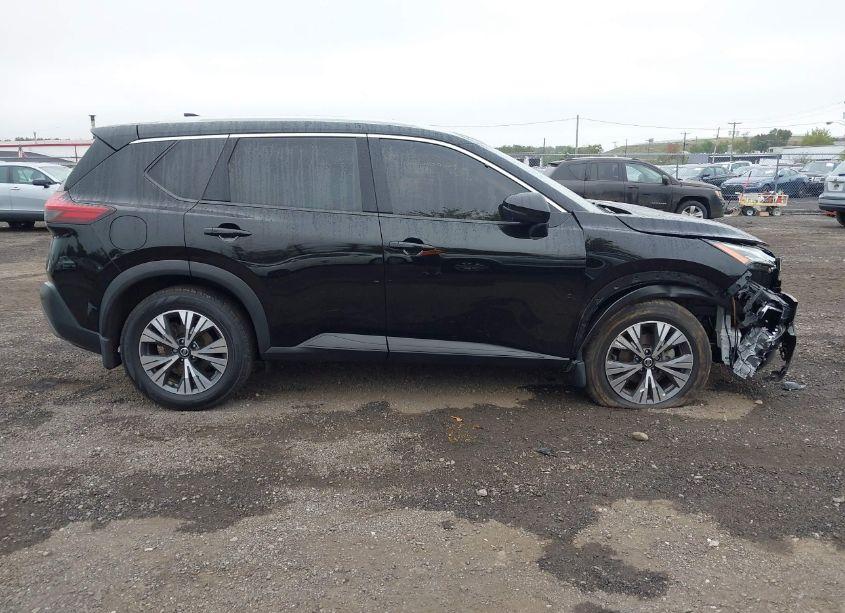 Photo 12 of 2021 Nissan Rogue SV INTELLIGENT AWD (VIN JN8AT3BB5MW204196)