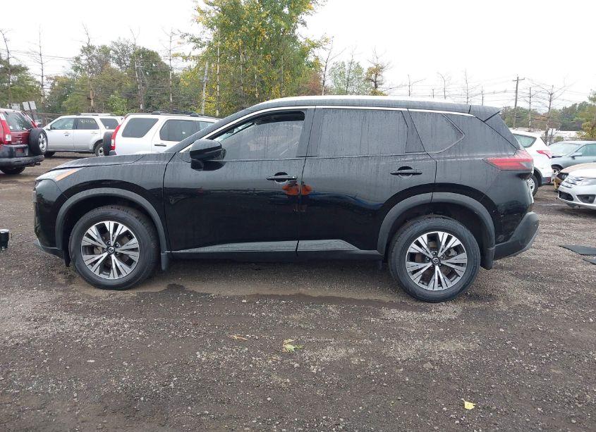 Photo 13 of 2021 Nissan Rogue SV INTELLIGENT AWD (VIN JN8AT3BB5MW204196)