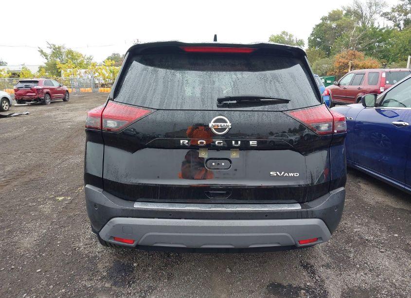 Photo 15 of 2021 Nissan Rogue SV INTELLIGENT AWD (VIN JN8AT3BB5MW204196)