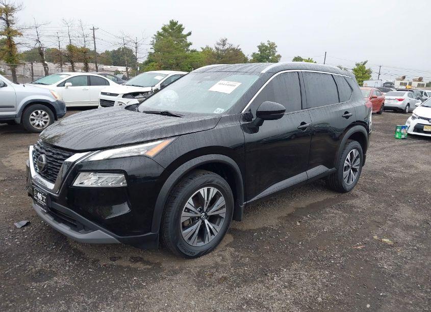 Photo 2 of 2021 Nissan Rogue SV INTELLIGENT AWD (VIN JN8AT3BB5MW204196)