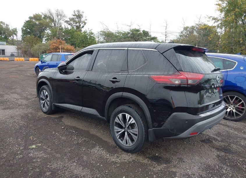 Photo 3 of 2021 Nissan Rogue SV INTELLIGENT AWD (VIN JN8AT3BB5MW204196)