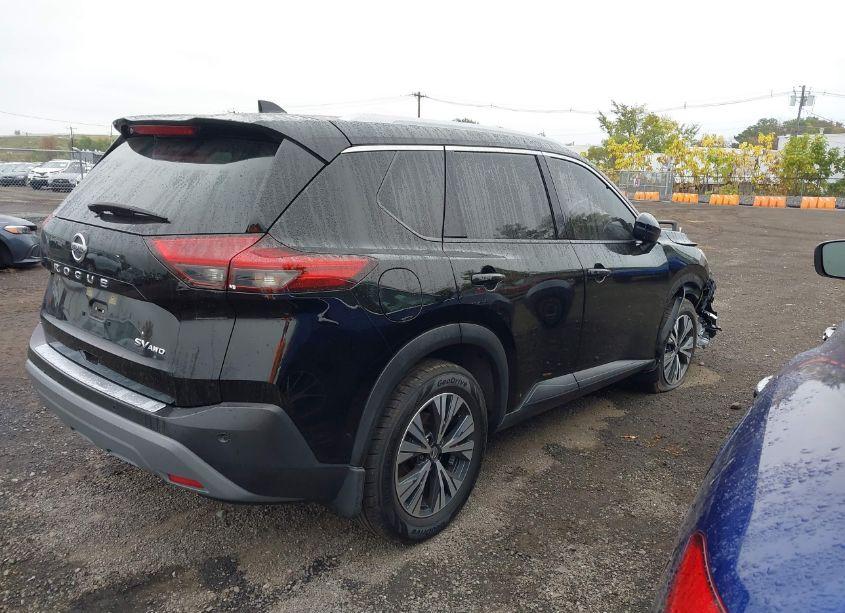 Photo 4 of 2021 Nissan Rogue SV INTELLIGENT AWD (VIN JN8AT3BB5MW204196)