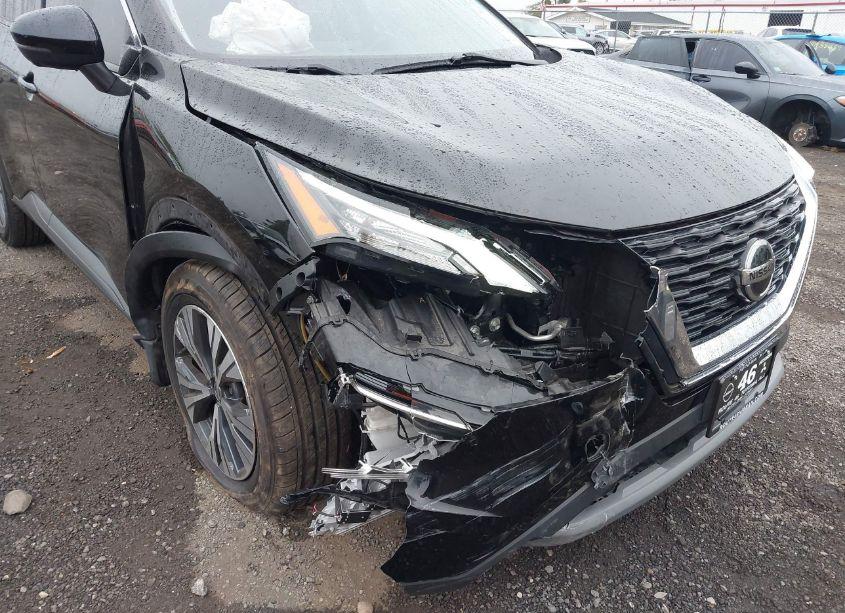 Photo 5 of 2021 Nissan Rogue SV INTELLIGENT AWD (VIN JN8AT3BB5MW204196)