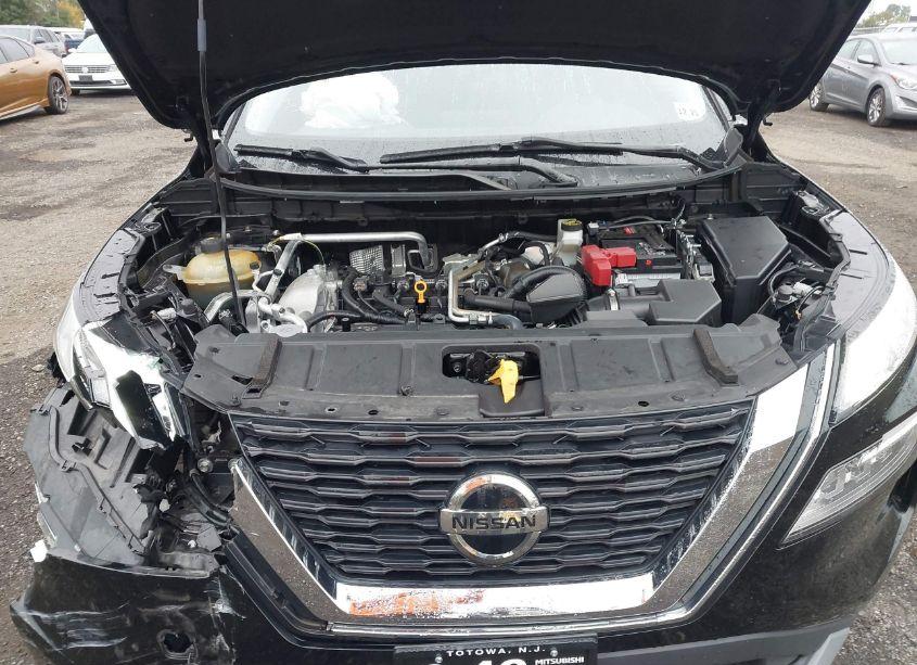 Photo 9 of 2021 Nissan Rogue SV INTELLIGENT AWD (VIN JN8AT3BB5MW204196)