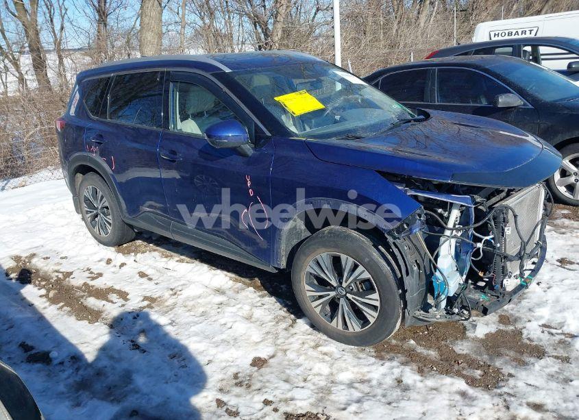 2021 Nissan Rogue SV INTELLIGENT AWD (VIN JN8AT3BB5MW210192) main photo