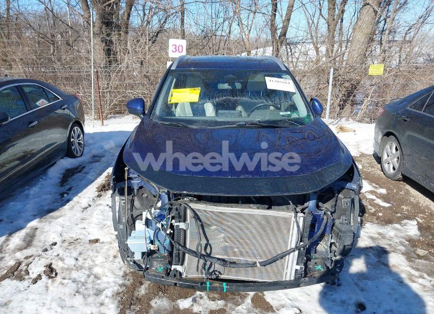 Photo 13 of 2021 Nissan Rogue SV INTELLIGENT AWD (VIN JN8AT3BB5MW210192)
