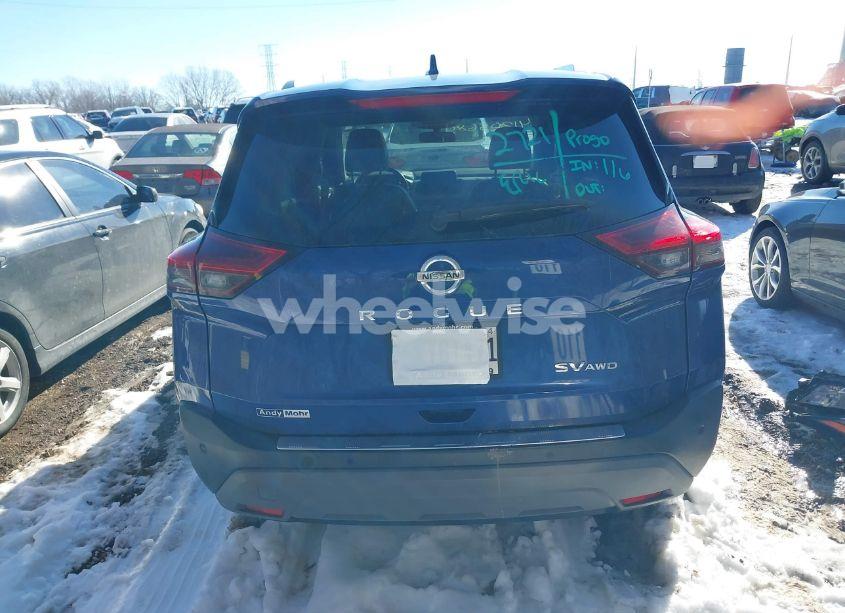 Photo 17 of 2021 Nissan Rogue SV INTELLIGENT AWD (VIN JN8AT3BB5MW210192)