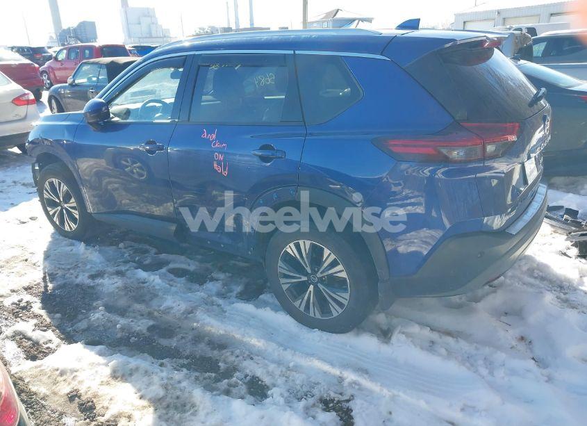 Photo 3 of 2021 Nissan Rogue SV INTELLIGENT AWD (VIN JN8AT3BB5MW210192)