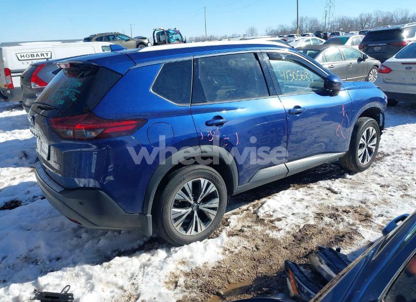 Photo 4 of 2021 Nissan Rogue SV INTELLIGENT AWD (VIN JN8AT3BB5MW210192)