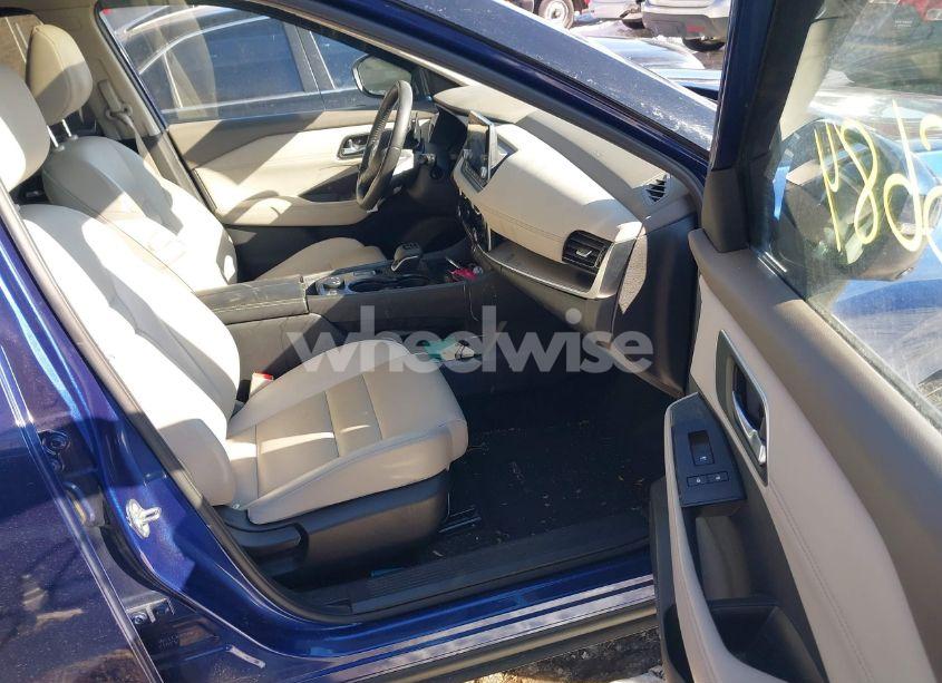 Photo 5 of 2021 Nissan Rogue SV INTELLIGENT AWD (VIN JN8AT3BB5MW210192)