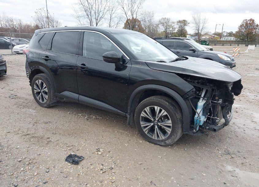 2021 Nissan Rogue SV INTELLIGENT AWD (VIN JN8AT3BB5MW215196) main photo
