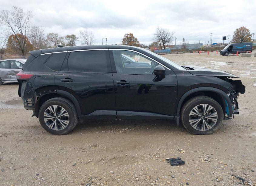 Photo 13 of 2021 Nissan Rogue SV INTELLIGENT AWD (VIN JN8AT3BB5MW215196)