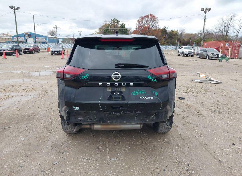 Photo 16 of 2021 Nissan Rogue SV INTELLIGENT AWD (VIN JN8AT3BB5MW215196)