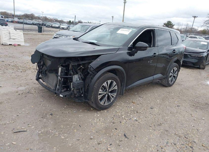 Photo 2 of 2021 Nissan Rogue SV INTELLIGENT AWD (VIN JN8AT3BB5MW215196)