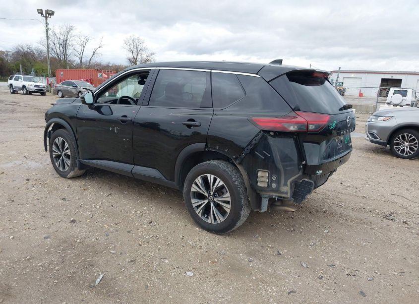 Photo 3 of 2021 Nissan Rogue SV INTELLIGENT AWD (VIN JN8AT3BB5MW215196)