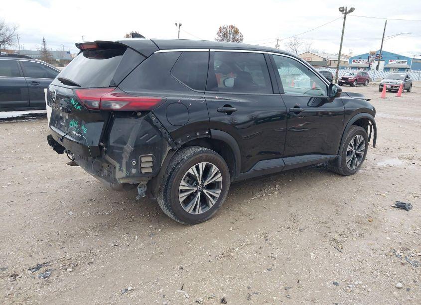 Photo 4 of 2021 Nissan Rogue SV INTELLIGENT AWD (VIN JN8AT3BB5MW215196)