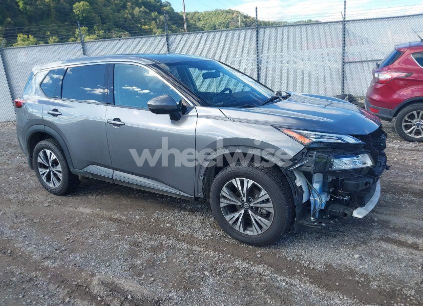 2021 Nissan Rogue SV INTELLIGENT AWD (VIN JN8AT3BB5MW227493) main photo