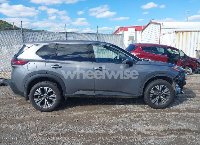 Photo 14 of 2021 Nissan Rogue SV INTELLIGENT AWD (VIN JN8AT3BB5MW227493)