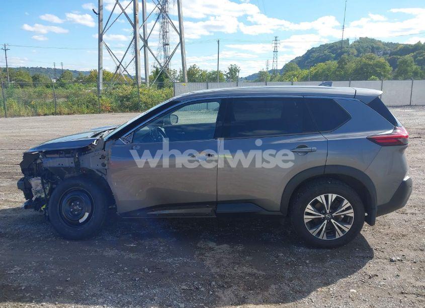 Photo 15 of 2021 Nissan Rogue SV INTELLIGENT AWD (VIN JN8AT3BB5MW227493)