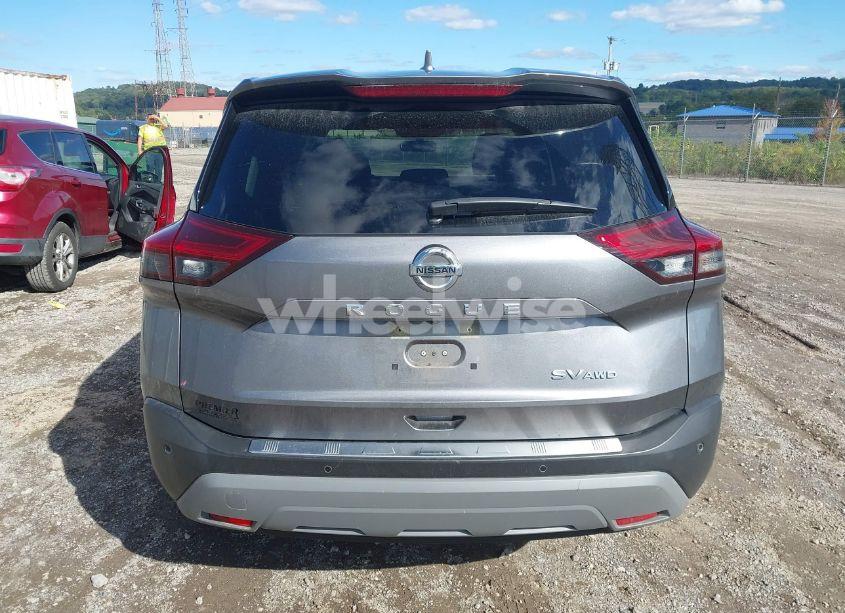 Photo 17 of 2021 Nissan Rogue SV INTELLIGENT AWD (VIN JN8AT3BB5MW227493)