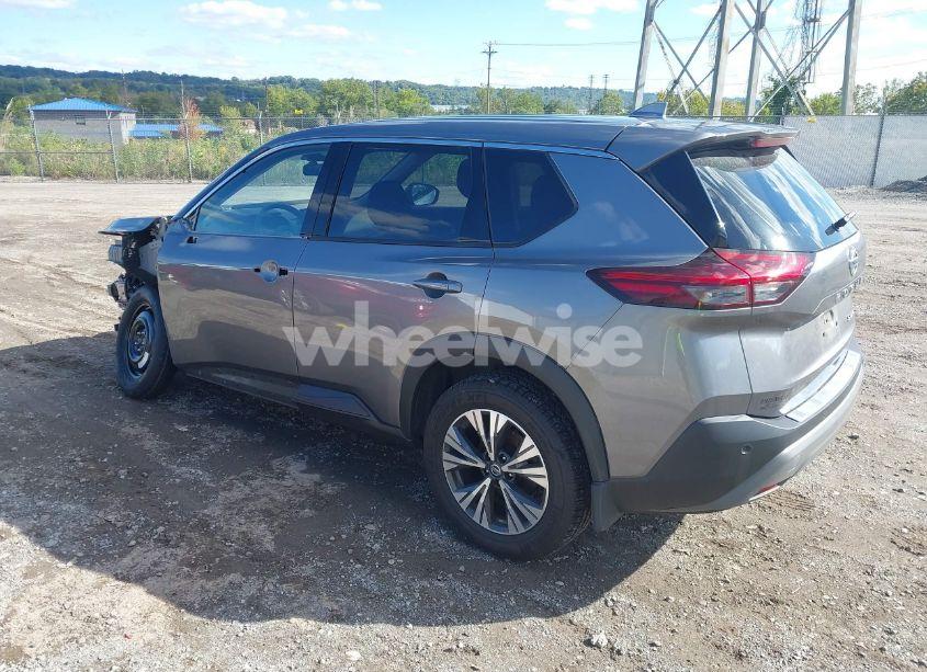 Photo 3 of 2021 Nissan Rogue SV INTELLIGENT AWD (VIN JN8AT3BB5MW227493)