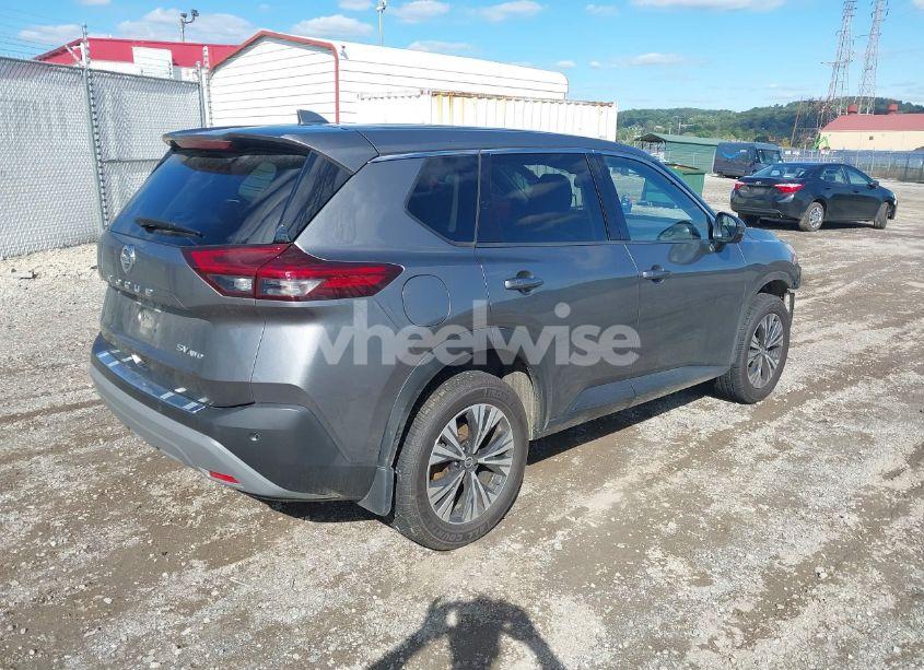 Photo 4 of 2021 Nissan Rogue SV INTELLIGENT AWD (VIN JN8AT3BB5MW227493)