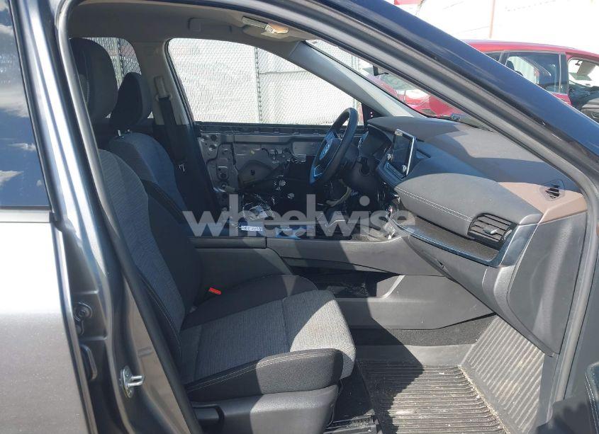 Photo 5 of 2021 Nissan Rogue SV INTELLIGENT AWD (VIN JN8AT3BB5MW227493)