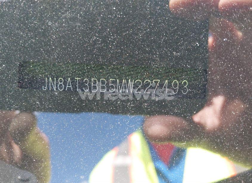 Photo 9 of 2021 Nissan Rogue SV INTELLIGENT AWD (VIN JN8AT3BB5MW227493)