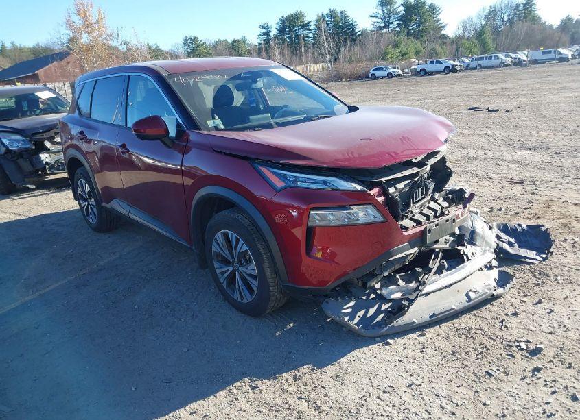 2021 Nissan Rogue SV INTELLIGENT AWD (VIN JN8AT3BB6MW203123) main photo