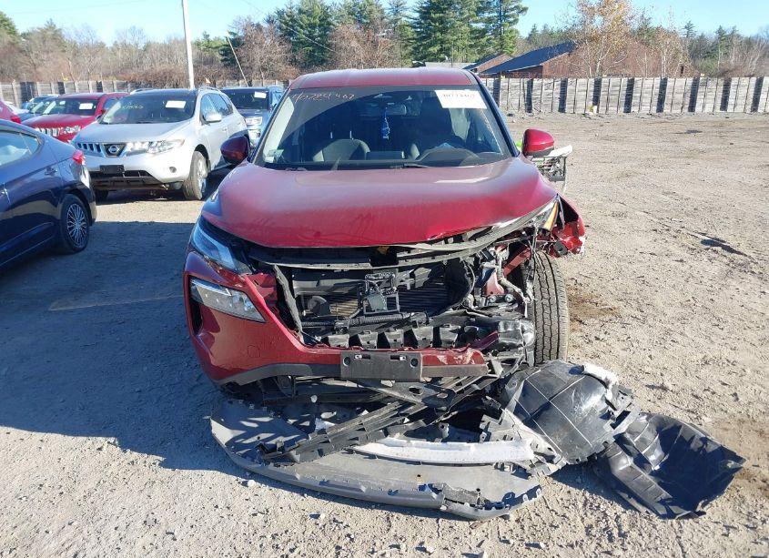 Photo 13 of 2021 Nissan Rogue SV INTELLIGENT AWD (VIN JN8AT3BB6MW203123)