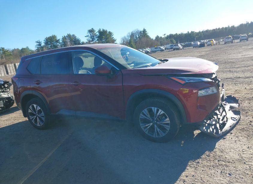 Photo 14 of 2021 Nissan Rogue SV INTELLIGENT AWD (VIN JN8AT3BB6MW203123)