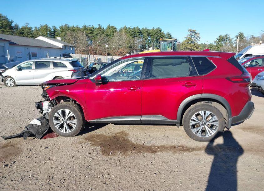 Photo 15 of 2021 Nissan Rogue SV INTELLIGENT AWD (VIN JN8AT3BB6MW203123)