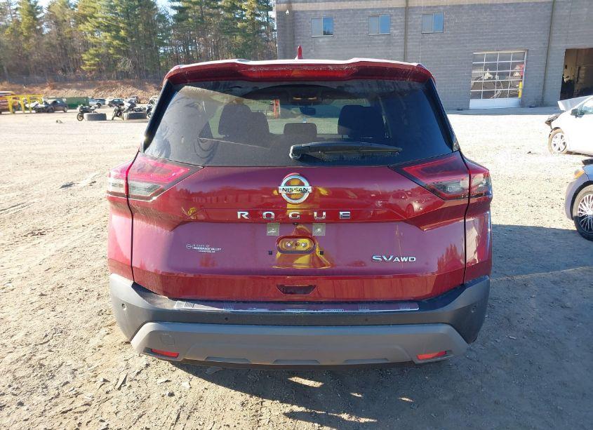 Photo 17 of 2021 Nissan Rogue SV INTELLIGENT AWD (VIN JN8AT3BB6MW203123)