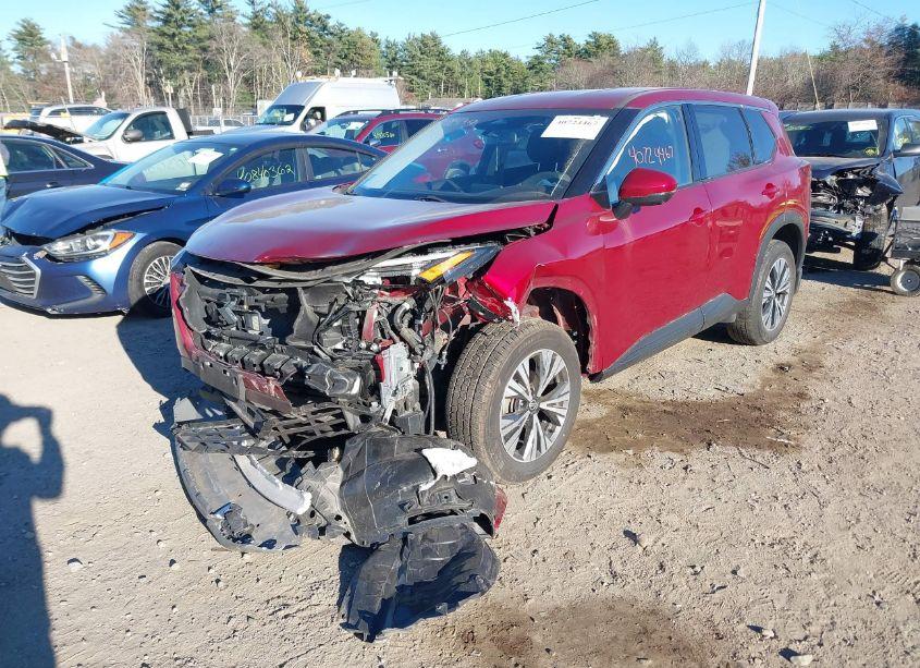 Photo 2 of 2021 Nissan Rogue SV INTELLIGENT AWD (VIN JN8AT3BB6MW203123)