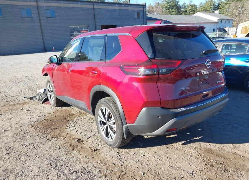 Photo 3 of 2021 Nissan Rogue SV INTELLIGENT AWD (VIN JN8AT3BB6MW203123)