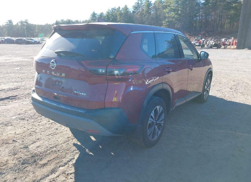 Photo 4 of 2021 Nissan Rogue SV INTELLIGENT AWD (VIN JN8AT3BB6MW203123)