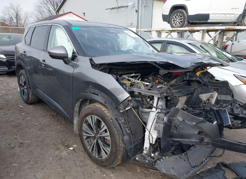 2021 Nissan Rogue SV INTELLIGENT AWD (VIN JN8AT3BB6MW205146) main photo