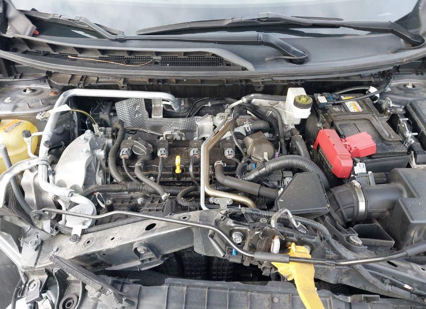 Photo 10 of 2021 Nissan Rogue SV INTELLIGENT AWD (VIN JN8AT3BB6MW205146)