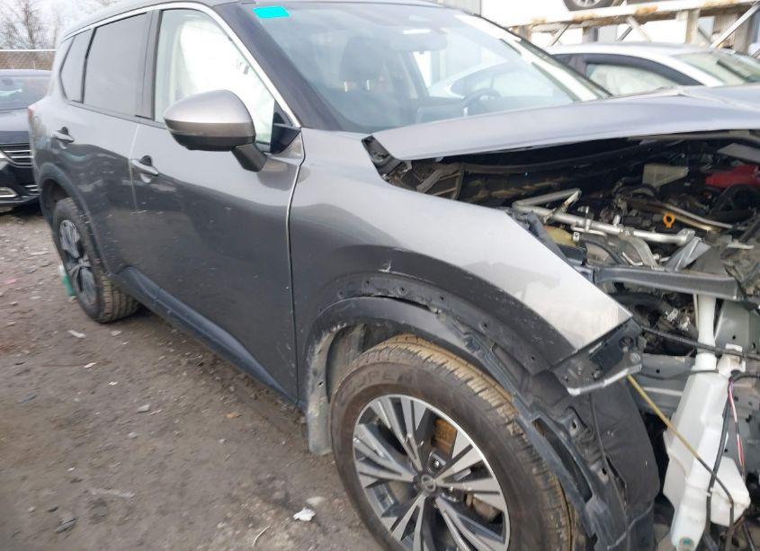 Photo 12 of 2021 Nissan Rogue SV INTELLIGENT AWD (VIN JN8AT3BB6MW205146)