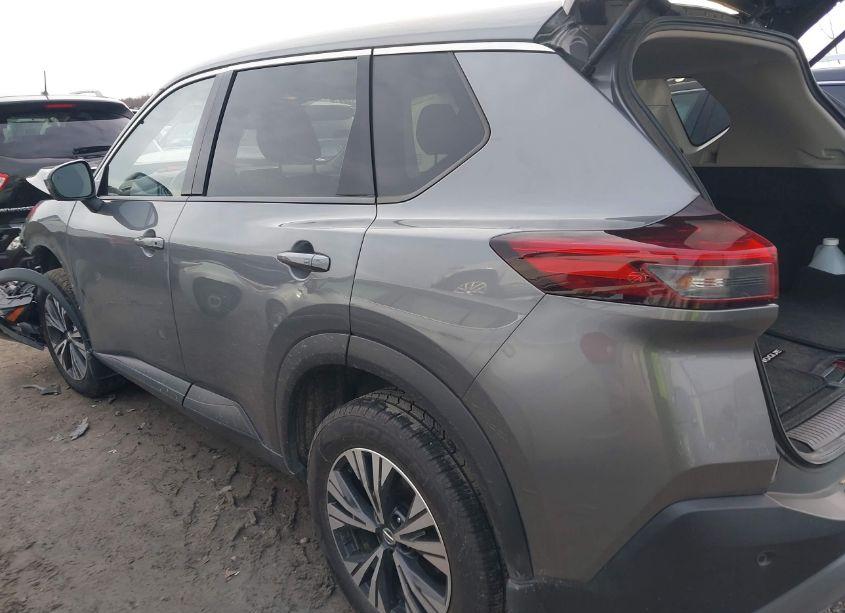 Photo 13 of 2021 Nissan Rogue SV INTELLIGENT AWD (VIN JN8AT3BB6MW205146)