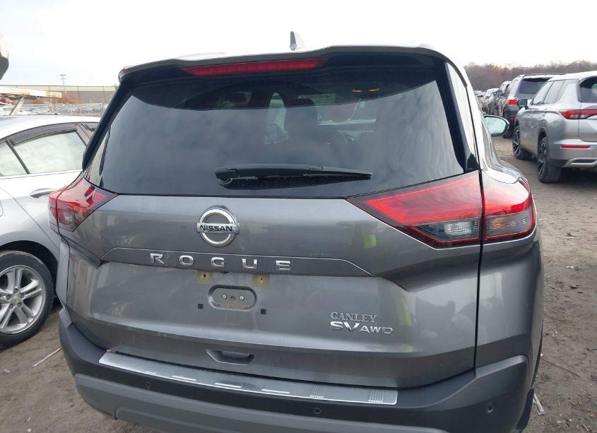 Photo 15 of 2021 Nissan Rogue SV INTELLIGENT AWD (VIN JN8AT3BB6MW205146)