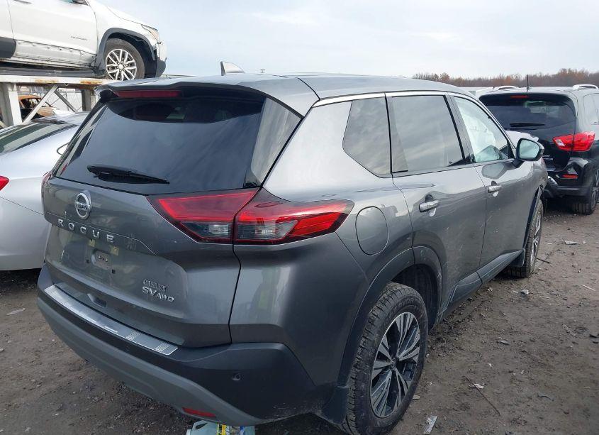 Photo 4 of 2021 Nissan Rogue SV INTELLIGENT AWD (VIN JN8AT3BB6MW205146)