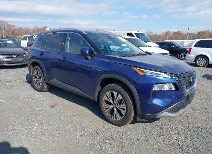 2021 Nissan Rogue SV INTELLIGENT AWD (VIN JN8AT3BB6MW207317) main photo