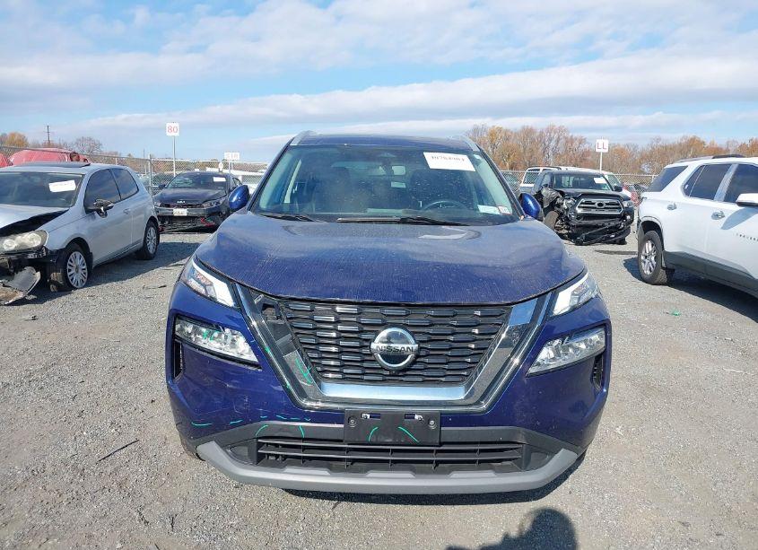 Photo 12 of 2021 Nissan Rogue SV INTELLIGENT AWD (VIN JN8AT3BB6MW207317)