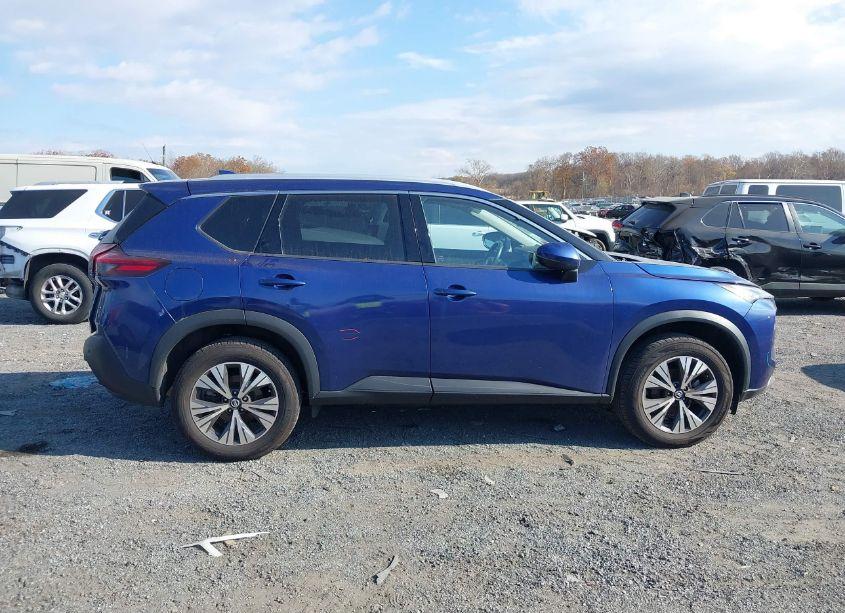 Photo 13 of 2021 Nissan Rogue SV INTELLIGENT AWD (VIN JN8AT3BB6MW207317)
